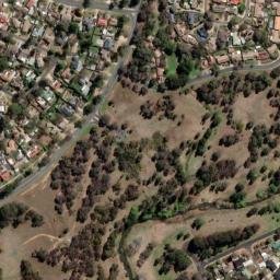 Satellite imagery of SR 1551, AU
