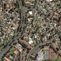 Satellite imagery of SR 172, AU