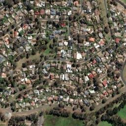 Satellite imagery of SR 172, AU