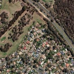 Satellite imagery of Gungahlin Hill, AU