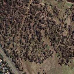 Satellite imagery of Gungahlin Hill, AU