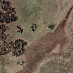 Satellite imagery of Gungahlin Hill, AU
