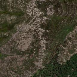 Satellite imagery of Fosters Mountain, AU