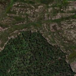 Satellite imagery of Fosters Mountain, AU