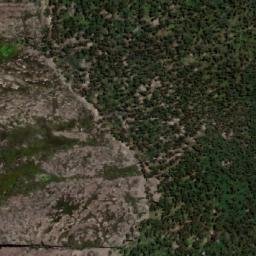 Satellite imagery of Fosters Mountain, AU