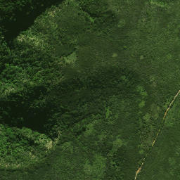 Satellite imagery of Apungi Pa, NZ