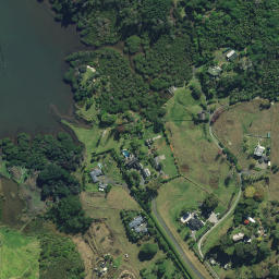 Satellite imagery of Edmond Ruins, NZ