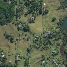 Satellite imagery of Edmond Ruins, NZ