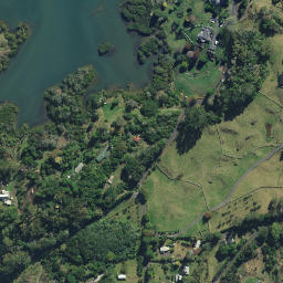 Satellite imagery of Edmond Ruins, NZ