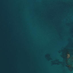 Satellite imagery of Te Akeake Point, NZ