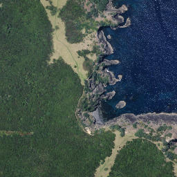 Satellite imagery of Kapurarahurahu Point, NZ