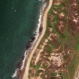 Satellite imagery of Ochre Point, AU