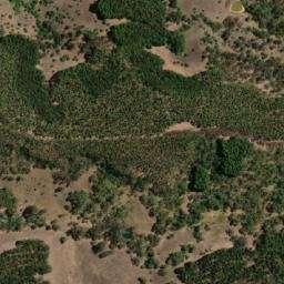 Satellite imagery of Mount Wilson, AU