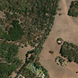 Satellite imagery of Mount Wilson, AU