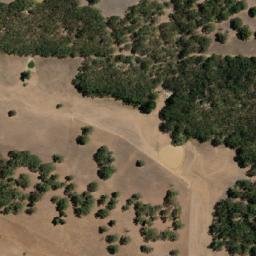 Satellite imagery of Mount Wilson, AU