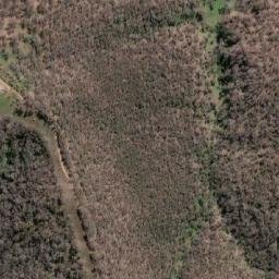 Satellite imagery of Mount Yaven, AU