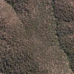 Satellite imagery of Mount Yaven, AU