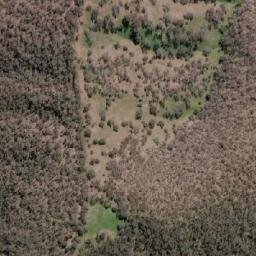 Satellite imagery of Mount Yaven, AU