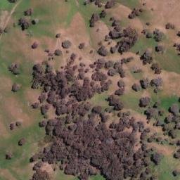 Satellite imagery of Minjary Mountain, AU