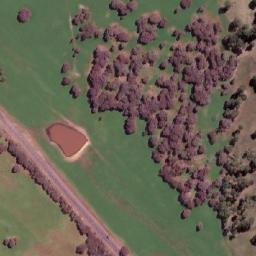 Satellite imagery of Brennan Sugarloaf, AU