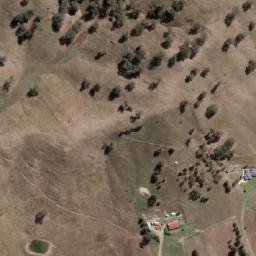 Satellite imagery of Killimicat Hill, AU