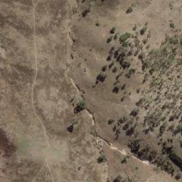 Satellite imagery of Stinging Nettle Hill, AU