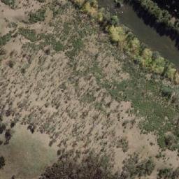 Satellite imagery of Stinging Nettle Hill, AU