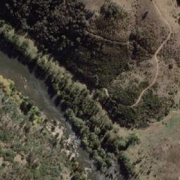 Satellite imagery of Stinging Nettle Hill, AU