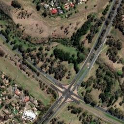 Satellite imagery of SR 172, AU