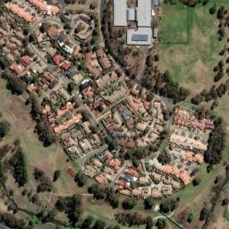Satellite imagery of SR 172, AU
