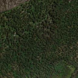 Satellite imagery of Fosters Mountain, AU