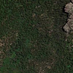 Satellite imagery of Fosters Mountain, AU