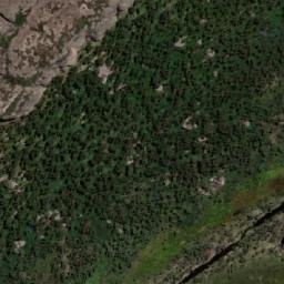 Satellite imagery of Fosters Mountain, AU