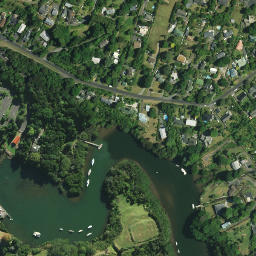Satellite imagery of Mission House, NZ