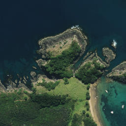 Satellite imagery of Paeroa Pa, NZ