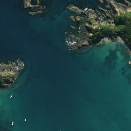Satellite imagery of Paeroa Pa, NZ