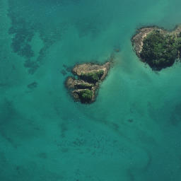 Satellite imagery of Kapurarahurahu Point, NZ