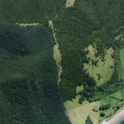 Satellite imagery of Kapurarahurahu Point, NZ