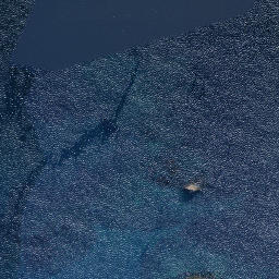 Satellite imagery of Orerewai Point, NZ