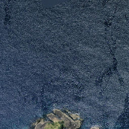 Satellite imagery of Orerewai Point, NZ