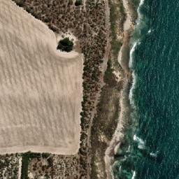 Satellite imagery of Point Yorke, AU