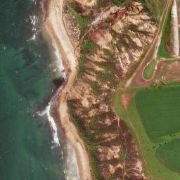 Satellite imagery of Ochre Point, AU
