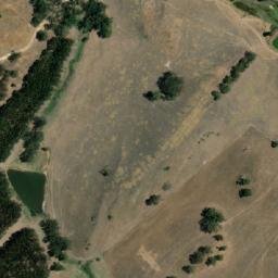 Satellite imagery of McHarg Hill, AU