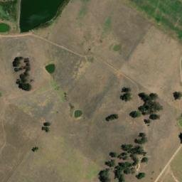 Satellite imagery of McHarg Hill, AU
