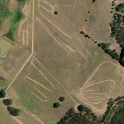Satellite imagery of McHarg Hill, AU