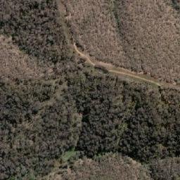 Satellite imagery of Mount Yaven, AU