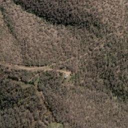 Satellite imagery of Mount Yaven, AU
