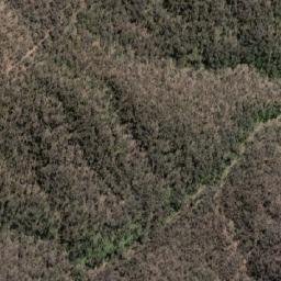 Satellite imagery of Mount Yaven, AU