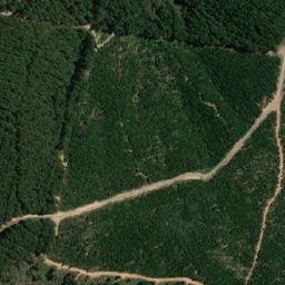 Satellite imagery of Billapaloola Mountain, AU