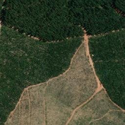 Satellite imagery of Billapaloola Mountain, AU
